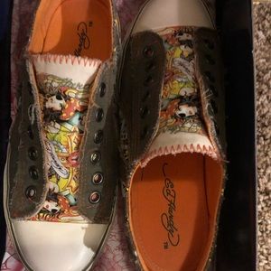 Vintage Ed Hardy sneaker